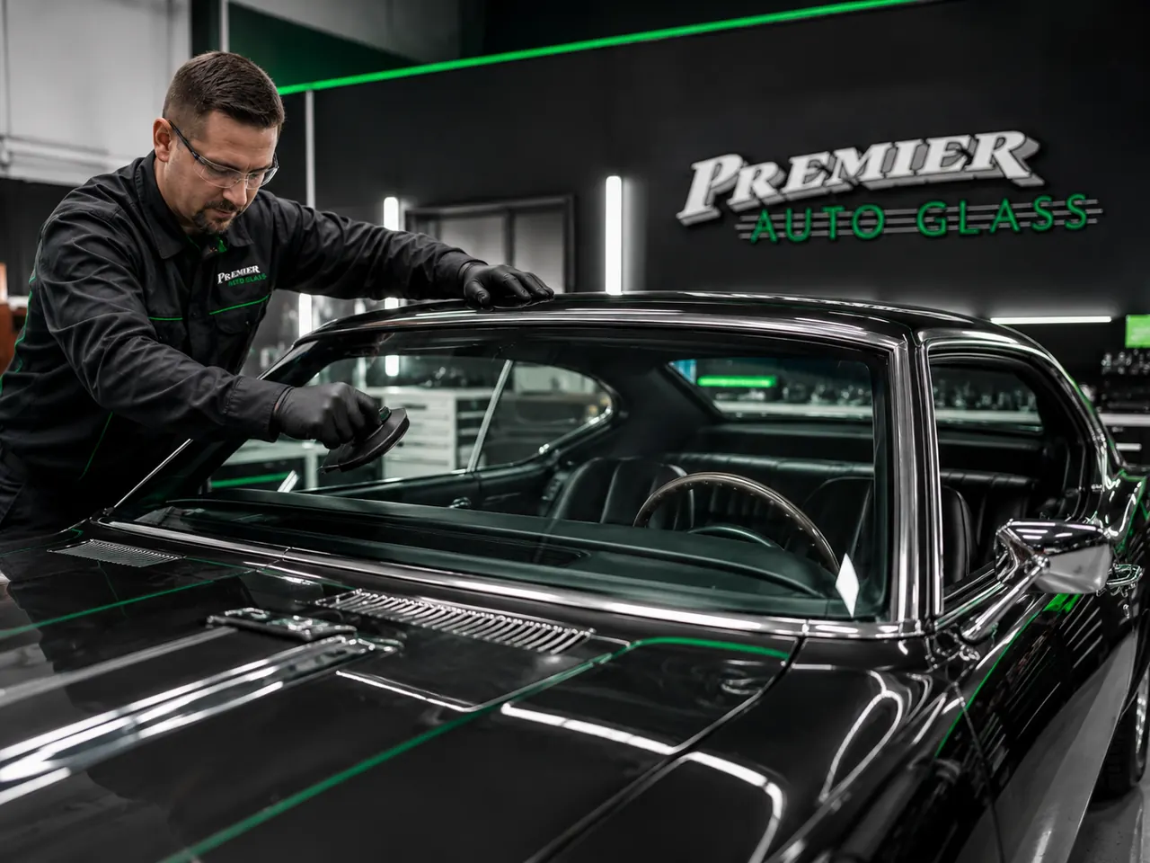 Classic Car Glass in Rochester and Winona, MN at Premier Auto Glass