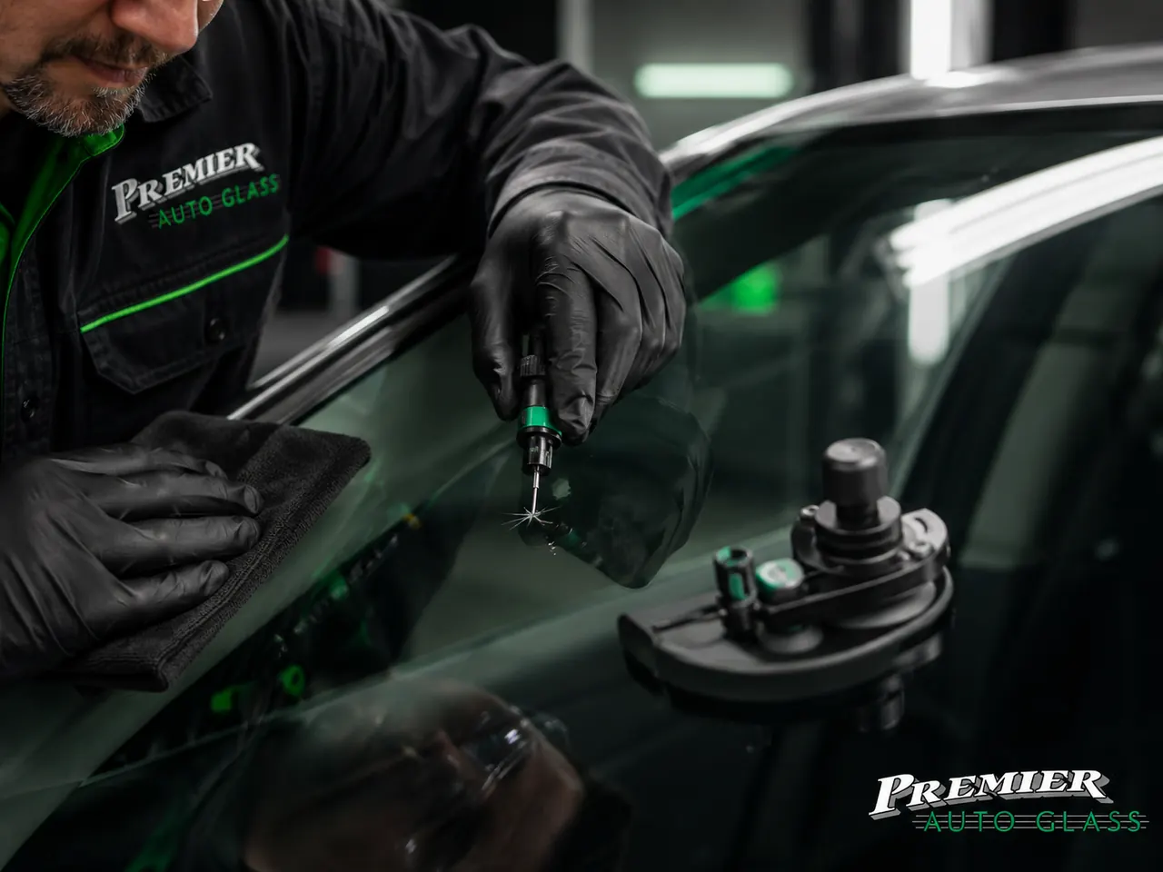 Rock Chip Repair in Rochester and Winona, MN at Premier Auto Glass